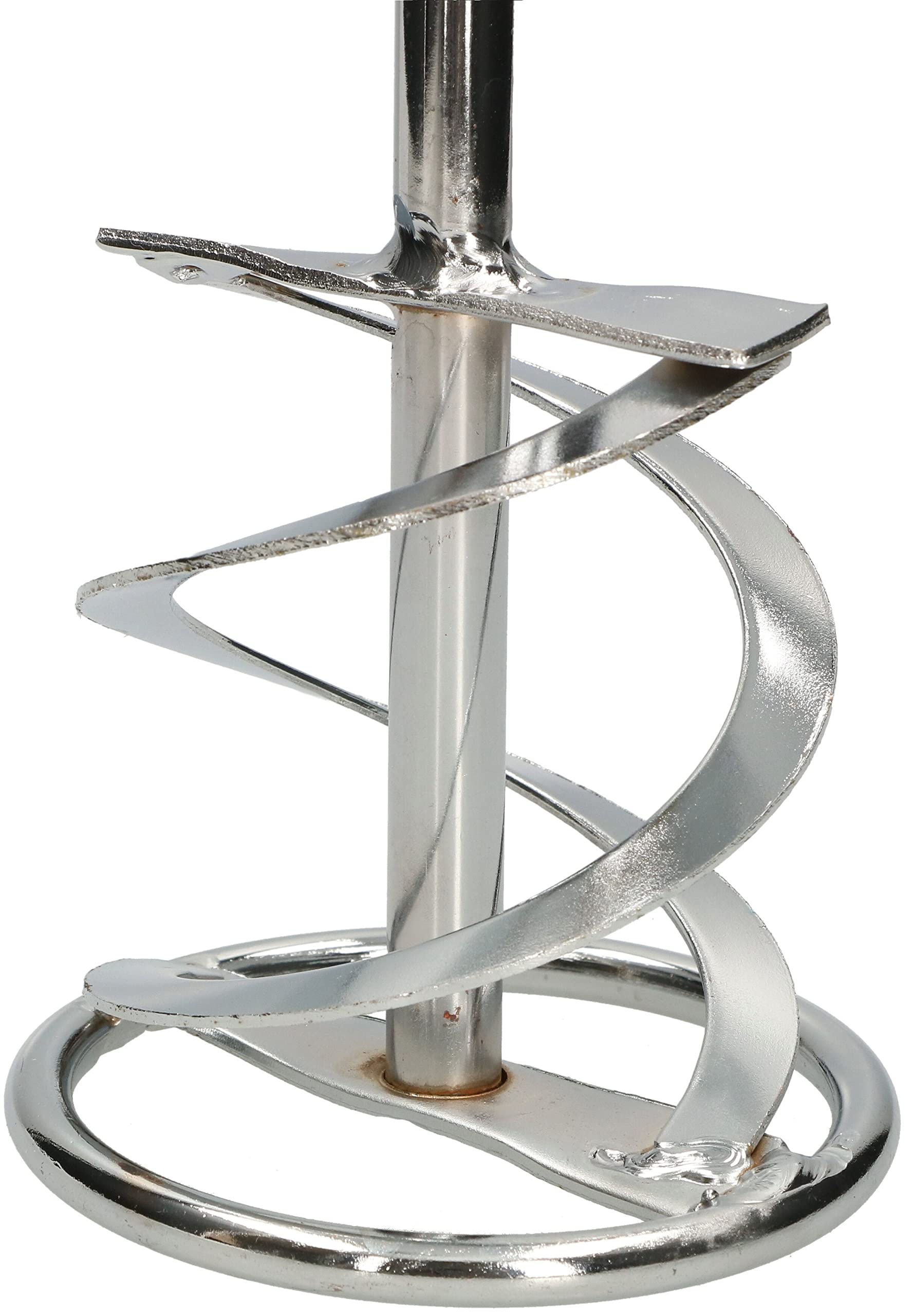 KOTARBAU® Miscelatore per malta a spirale, 100 mm, filettatura M14, per cemento, intonaco, colori, cestello di miscelazione, agitatore a chiocciola, agitatore per vernice, frusta per gesso