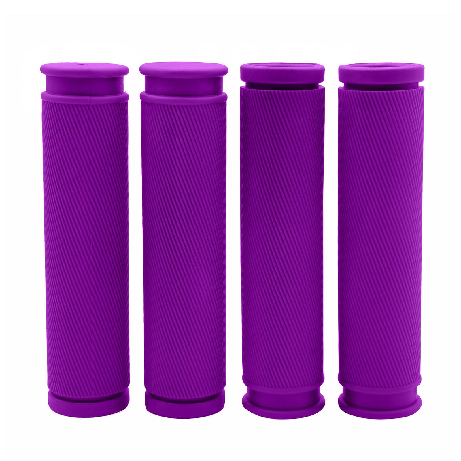 TIKBRO Bike Handlebar Grips 2 works Comfortable Anti-Slip Rubber Mountain Bicycle Handle Grips for MTB BMX - Image 3