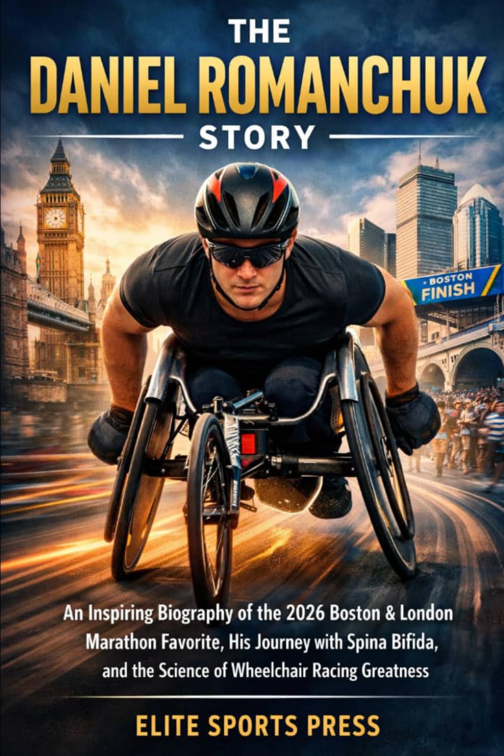 The Daniel Romanchuk Story: An Inspiring Biography of the 2026 Boston & London Marathon Favorite, His Journey with Spina Bifida, and the Science of Wheelchair Racing Greatness