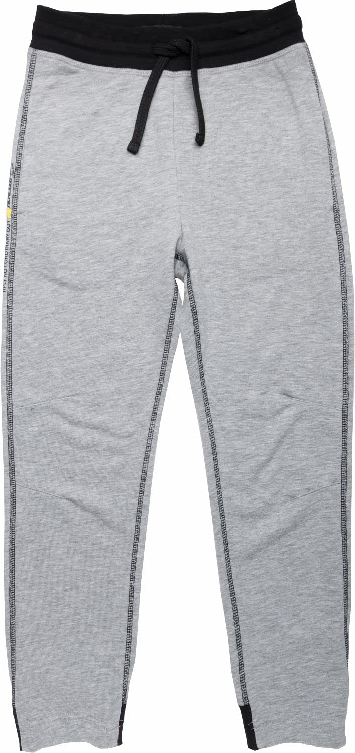 Replay Boys' Jogging Pants with Drawstring, Grey Melange M02 (Grey), 10 Years
