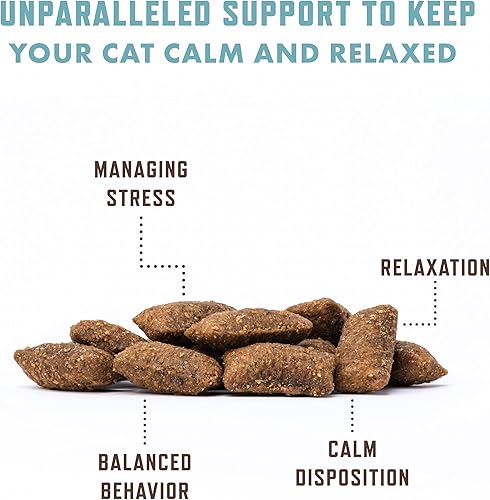 Miniatura 19 de Rocco & Roxie Alivio de la alergia para gatos, suplementos y vitaminas para gatos, probióticos para apoyar la salud intestinal, aceite de pescado