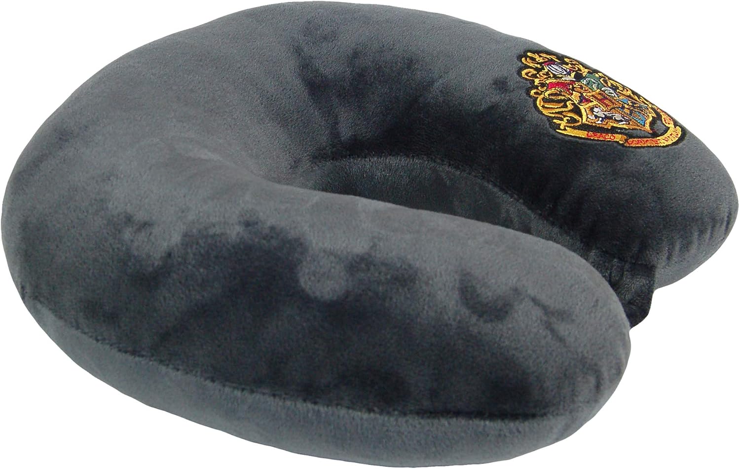 Northwest Harry Potter Applique Neck Pillow, 12" x 13" x 4", Hogwarts Crest image 2
