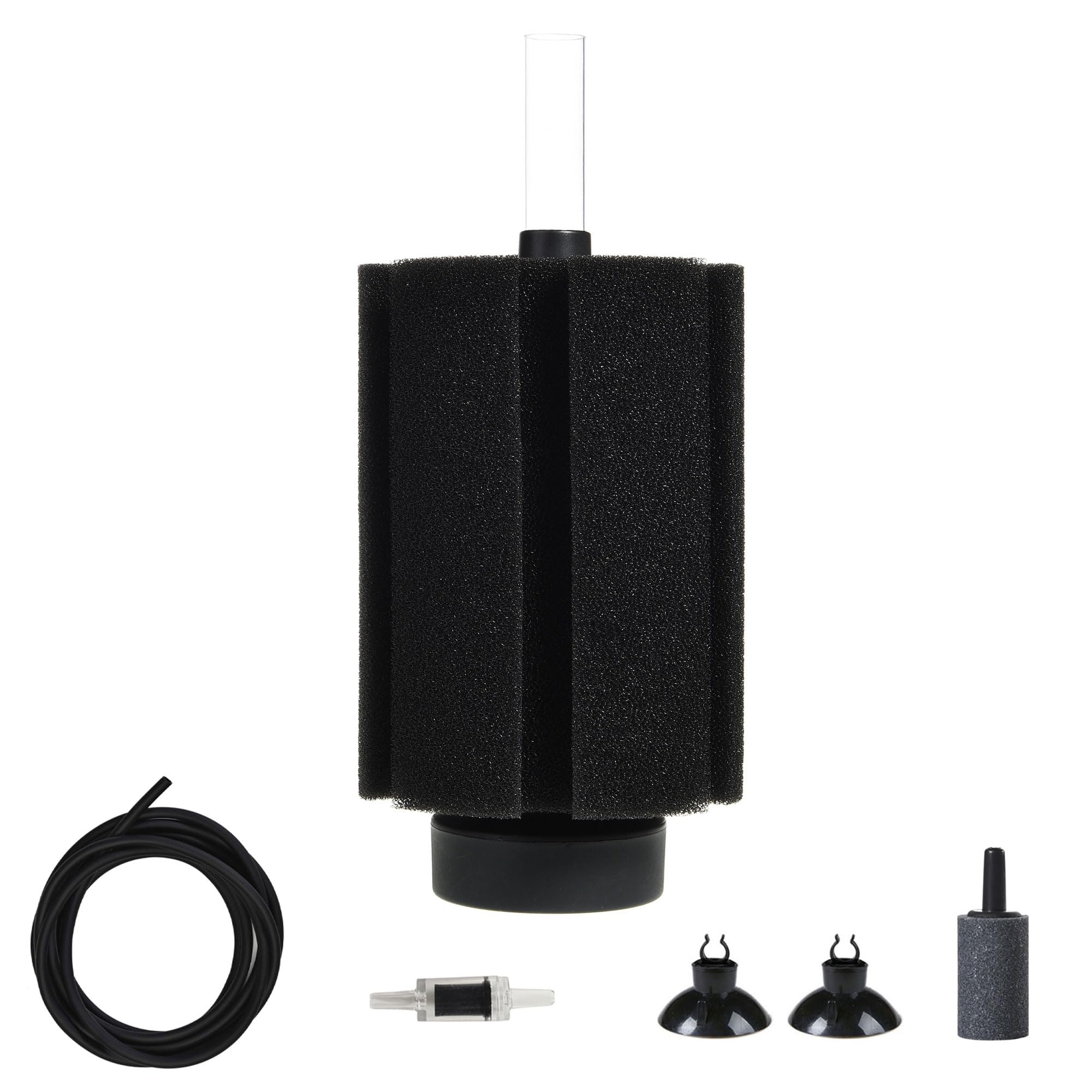ALEGI Aquarium Large Sponge Filter 100 Gallon, 80 Gallon Sponge Filter with Air Stone for Large Fish Tank (1 pcs)