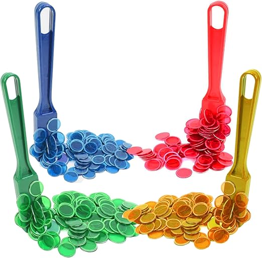 Bingo Wand and Chips4 Wands & 400 Chips Plenty