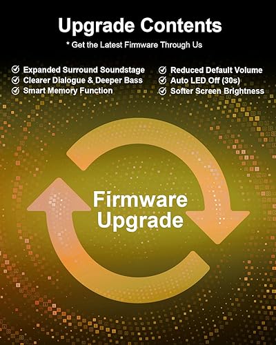 Miniatura 4 de Hiwill Barra de sonido envolvente Dolby Atmos de 5.1 canales con subwoofer inalámbrico grande de 6.5 pulgadas, ampliar el escenario de sonido,