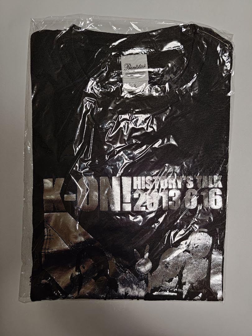 Amazon.co.jp: けいおん Tシャツ K-ON HISTORY'S TALK : ファッション