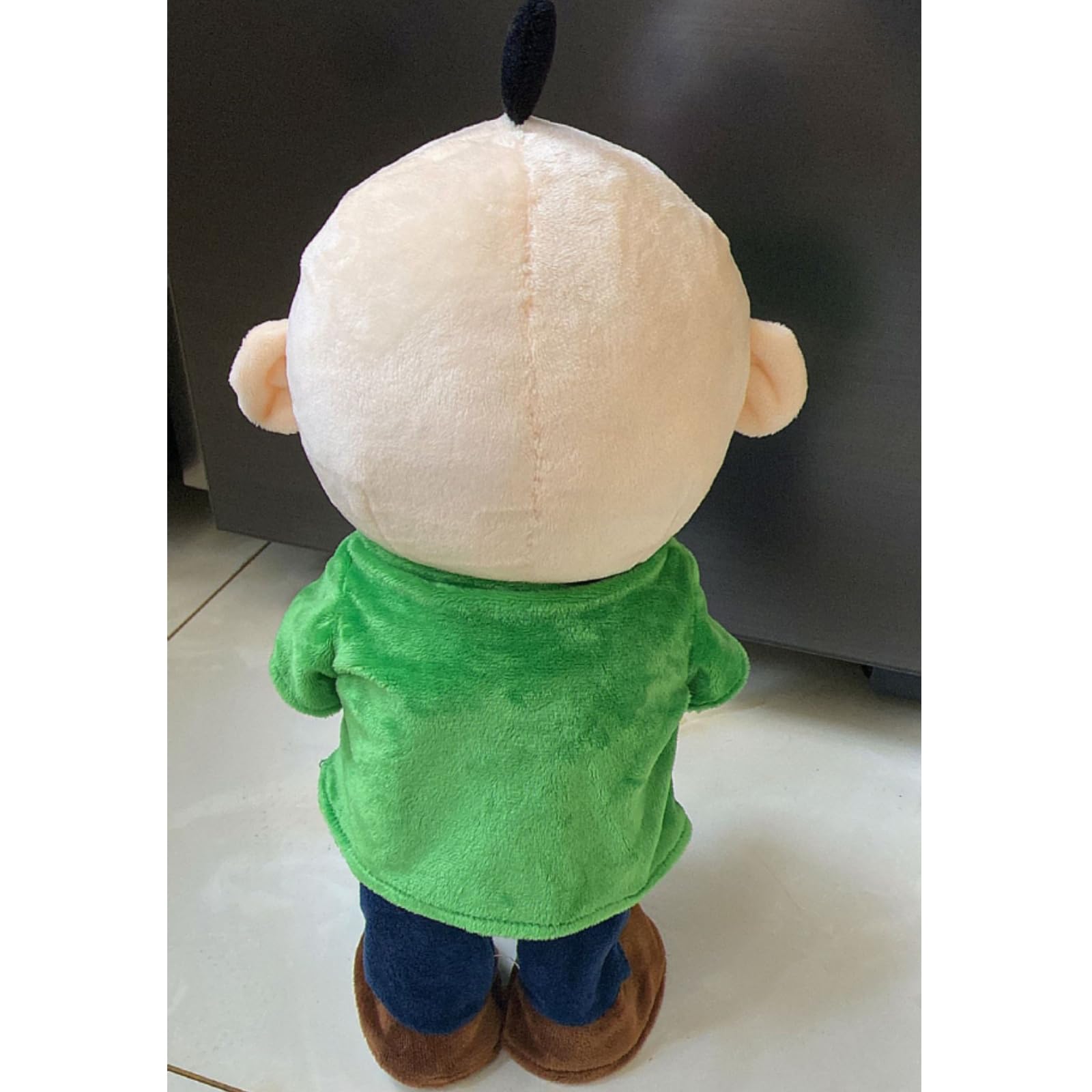 Amazon.co.jp: パンパン ぬいぐるみ 35cm 歌うおもちゃ パンパンくんの