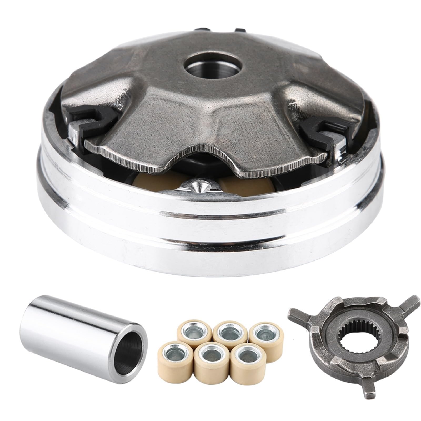 Kit de Variador de Carreras, Variador Delantero de Motocicleta, Repuesto de Variador de Ciclomotor para GY6 50cc 60cc para PGO ATV XL Rider 50