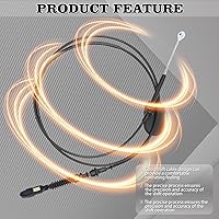 Vista 4 de WayJun Cable de Cambio de Transmisión Automática Compatible con Tahoe 1995-1999 Suburban 1995-1999 Escalade 1999-2000 Reemplazo para cable de cambio