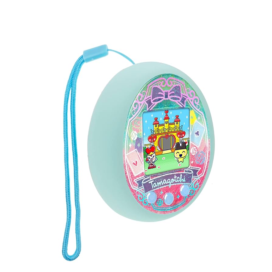 Amazon.co.jp: Xcivi シリコンカバーとランヤード たまごっち On