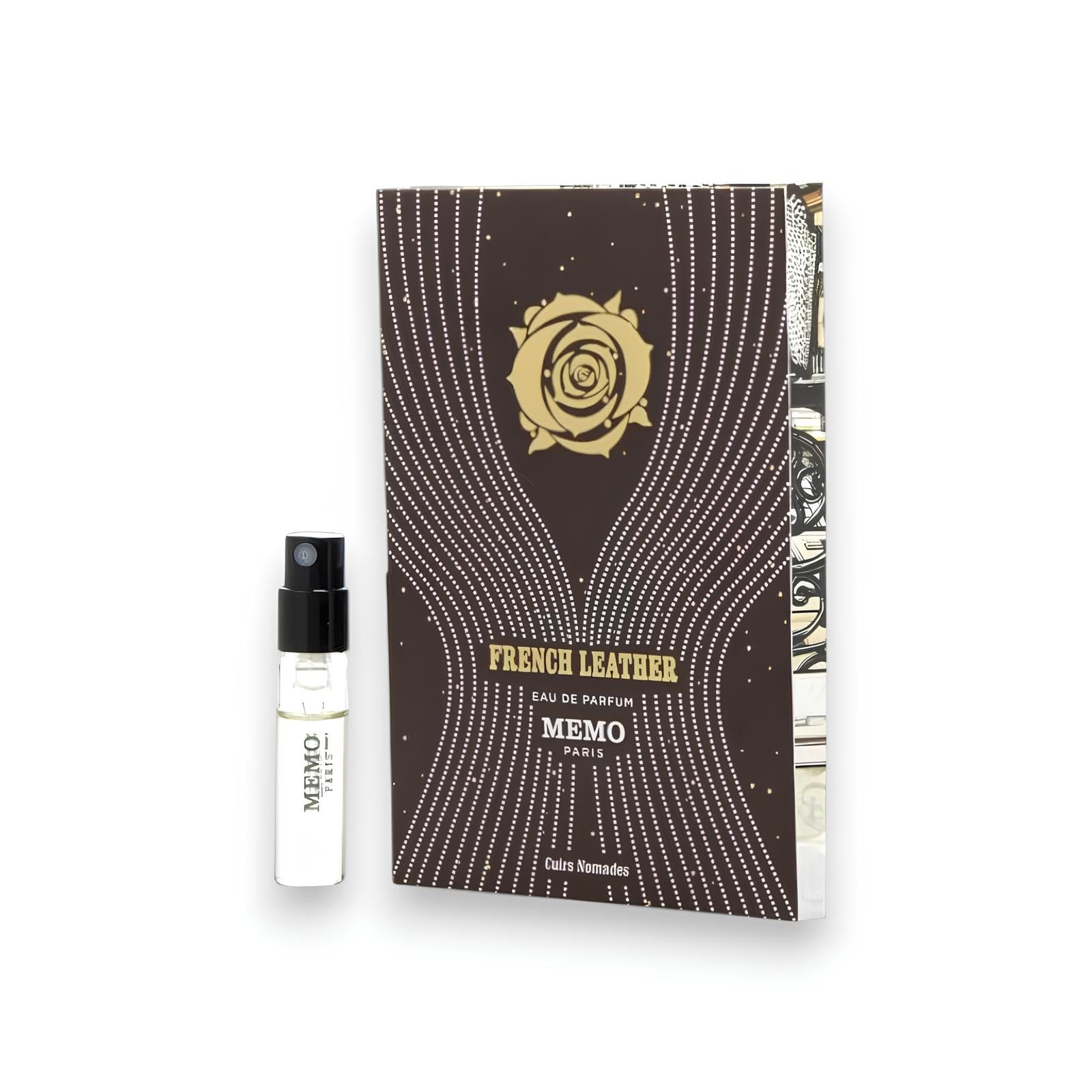 希少 MEMO PARISメモパリス香水 メモパリス　シントラ オードパルファム Sintra Eau de Parfum - Orange flower, Vanilla, Guimauve Musk