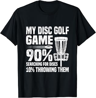 Funny Disc Golf For Beginner T-Shirt