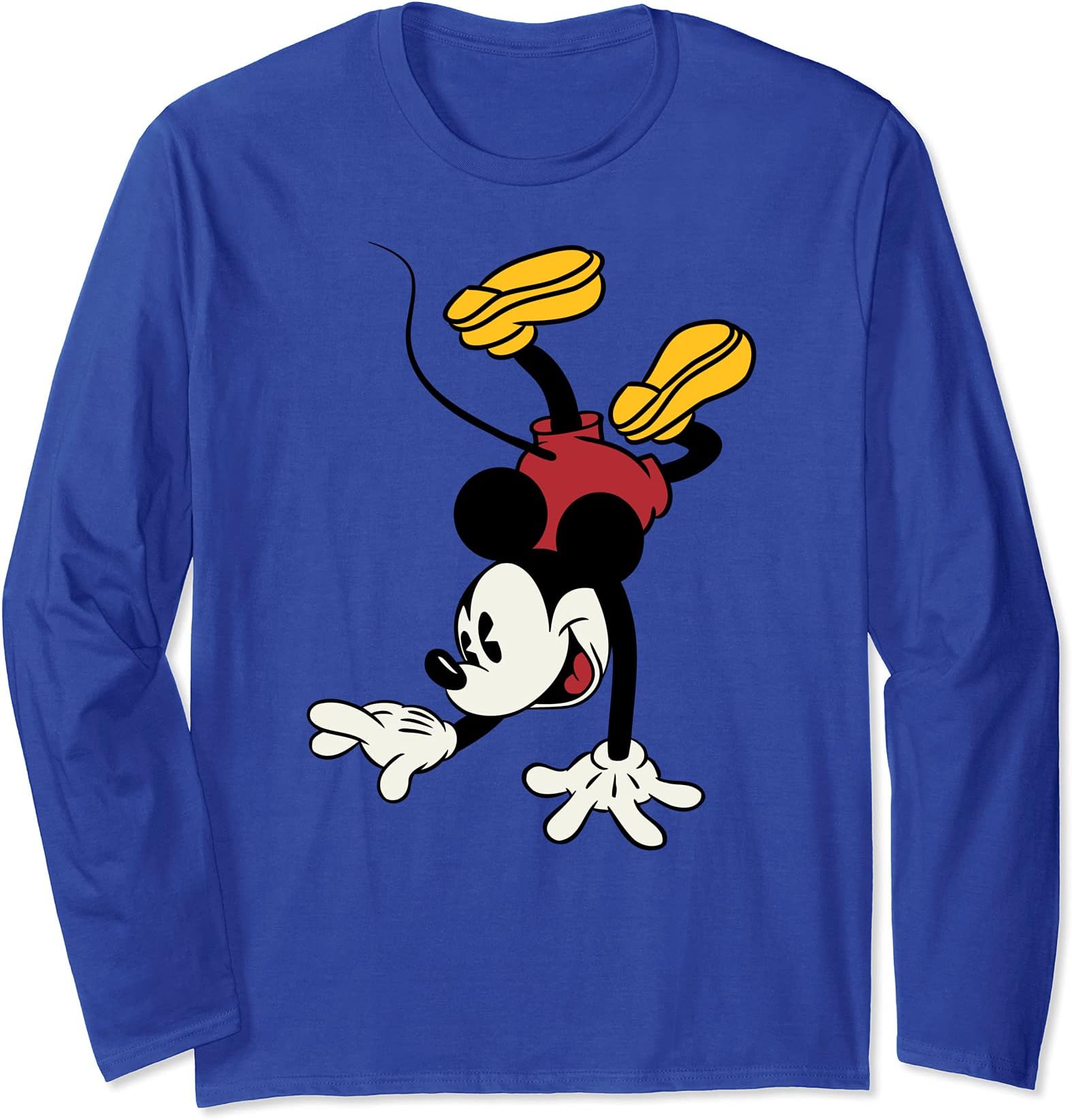 DisneyMickey Mouse Handstand Long Sleeve T-Shirt