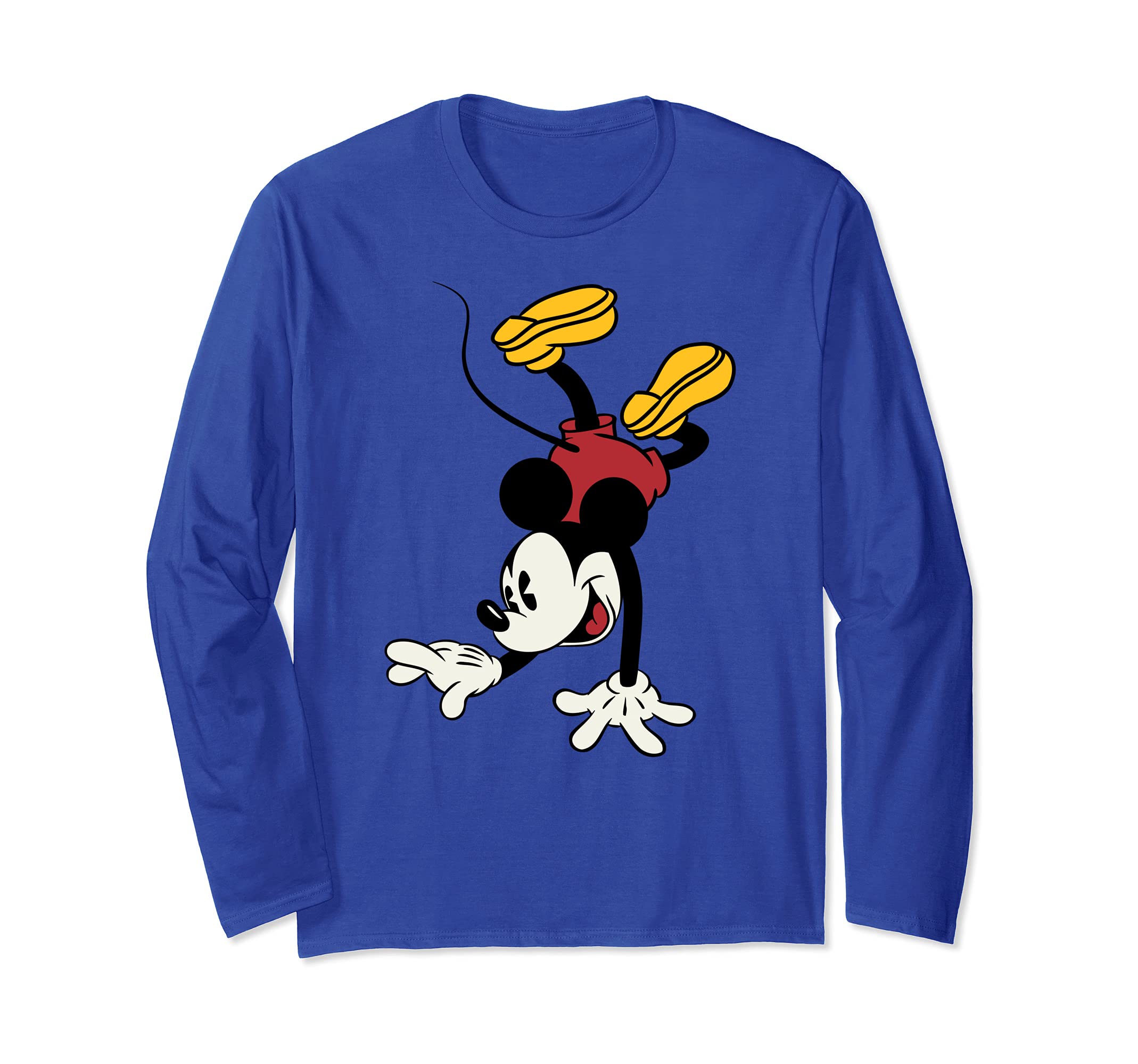DisneyMickey Mouse Handstand Long Sleeve T-Shirt