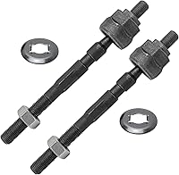 Vista 880 de Detroit Axle - Kit de suspensión delantera de 10 piezas para Chevy Aveo Aveo5 Pontiac G3 Wave 2 Ready Struts Assembly 2 Enlaces de barra