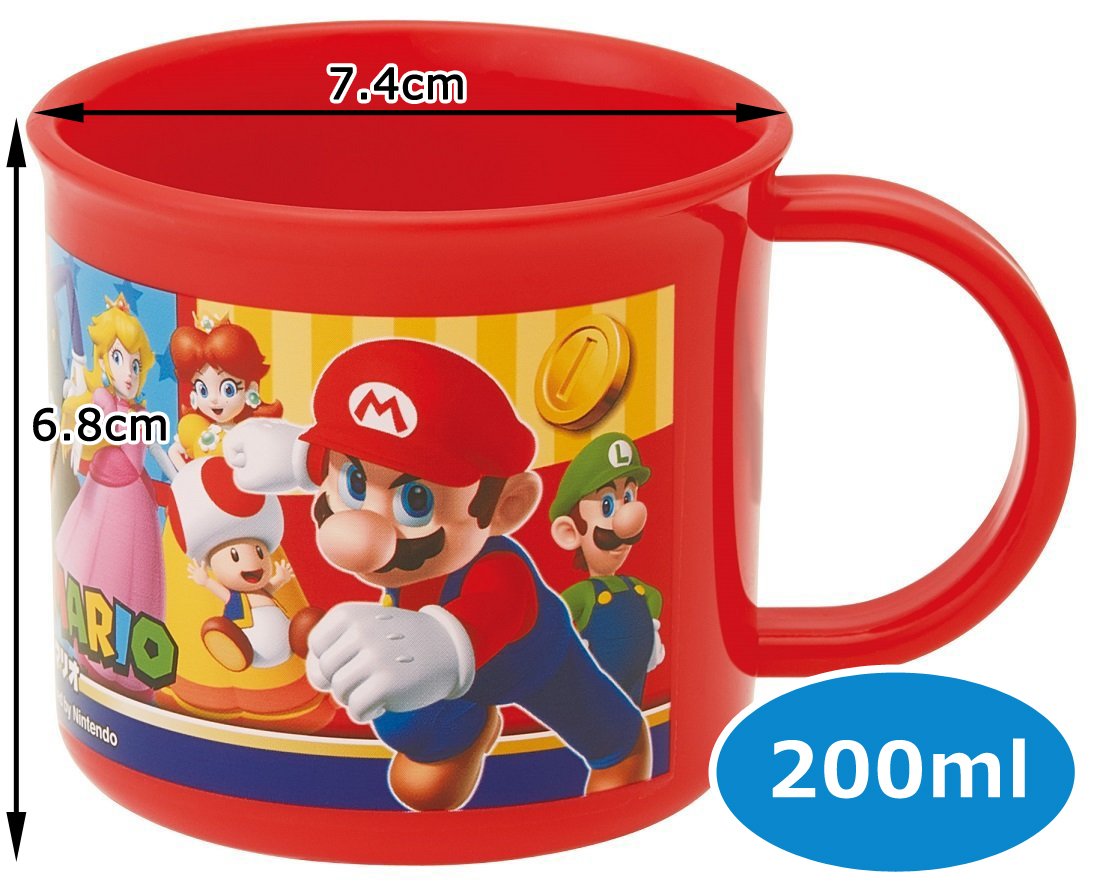 Amazon｜スケーター (skater) コップ 200ml 食洗機対応 スーパーマリオ