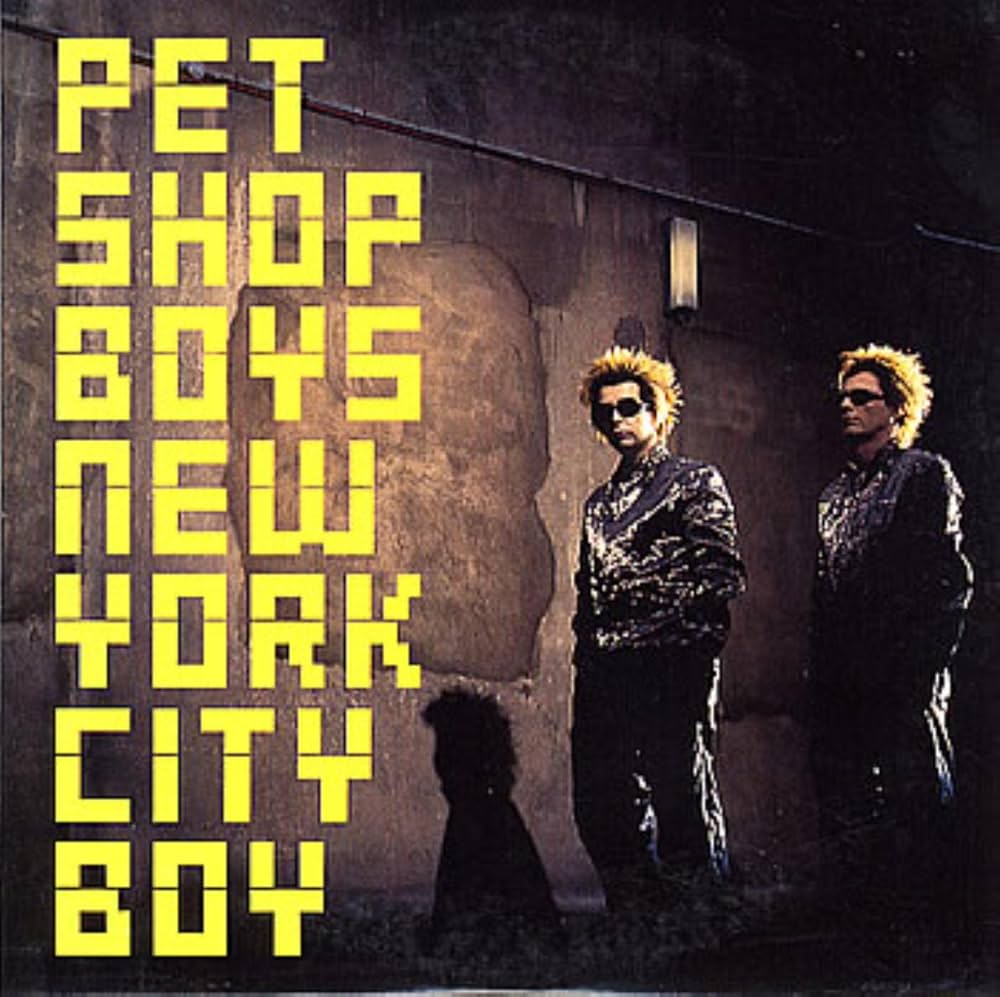 PET SHOY BOYS / New York City Boyの12インチ PET SHOY BOYS / New York City Boyの12インチ - メルカリ