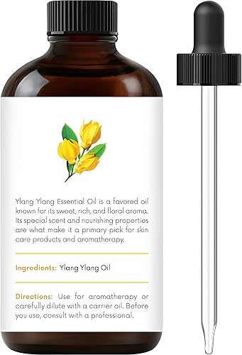 Miniatura 2 de Handcraft Blends - Aceite esencial de Ylang Ylang 100% puro y natural, aceite esencial de grado terapéutico de alta calidad para difusor y