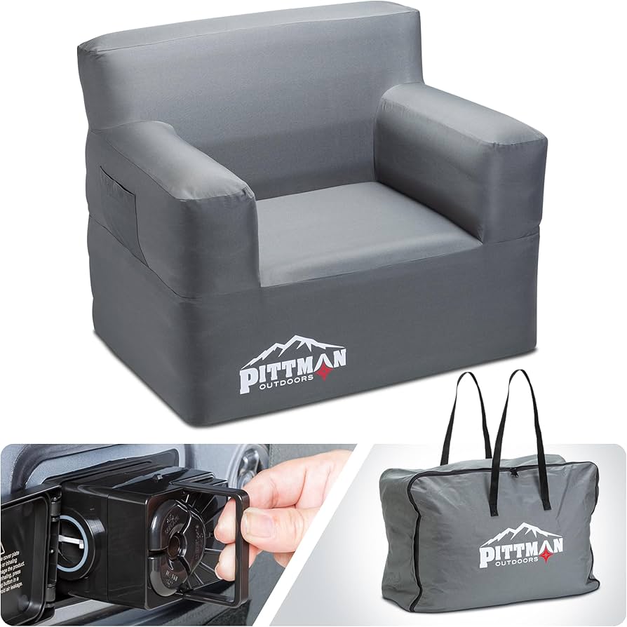 Amazon.com: Pittman - Inflatable Chair for Camping with Built in