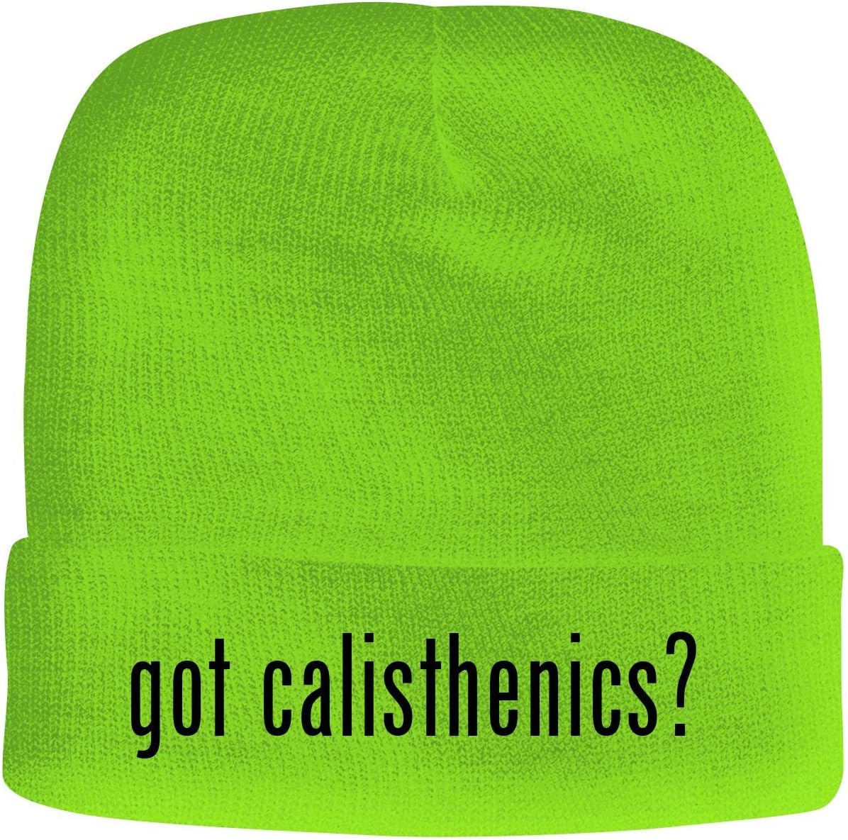 BH Cool Designs got Calisthenics? - Men's Soft & Comfortable Beanie Hat Cap