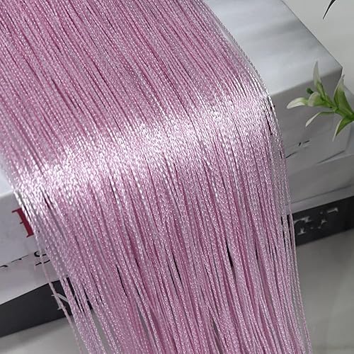 Miniatura 9 de ave split Paquete de 2 cortinas para puertas de puerta de 39.4 x 78.7 in, panel de pared con flecos para ventana, separador de persianas, pantalla