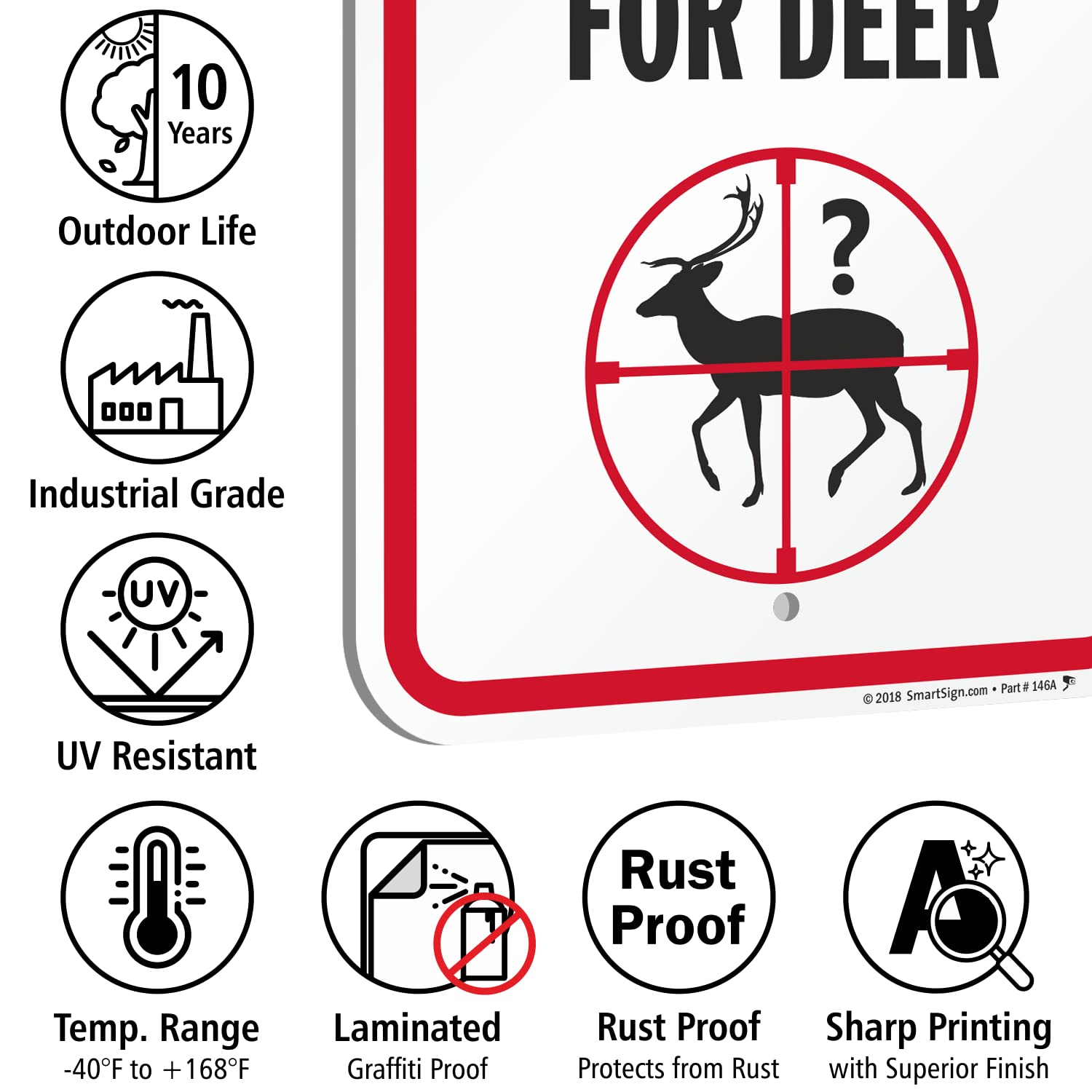 No Deer Hunting Signs If We're Not Home We're Probably Hunting SVG