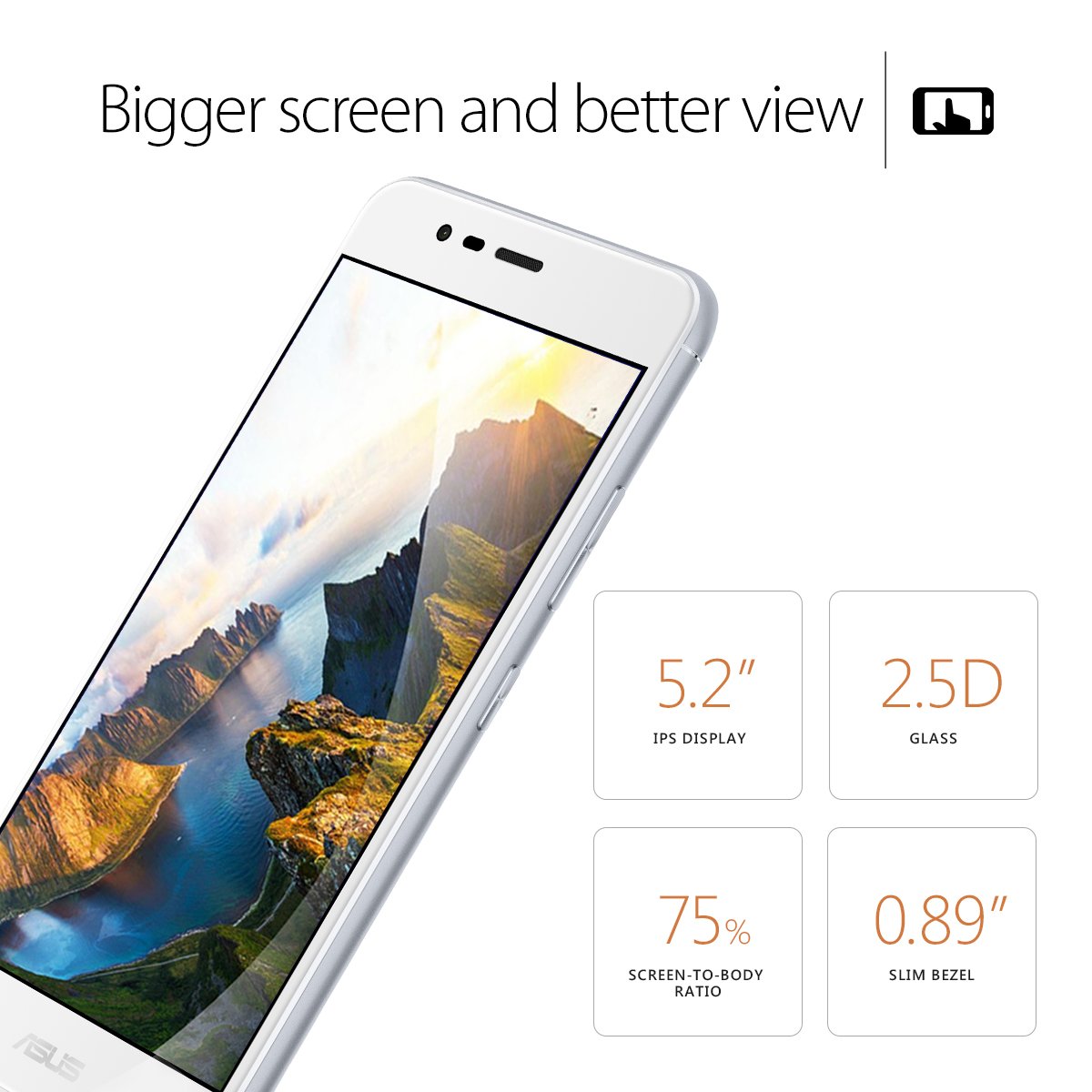 Amazon.com: ASUS ZenFone 3 MAX ZC520TL Smartphone, 5.2-inch, 16GB