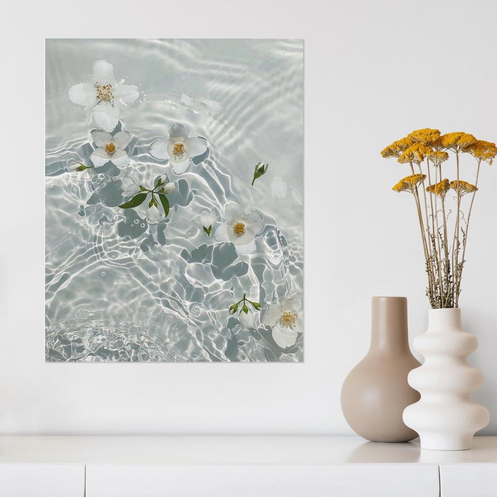 絵画 。壁掛け絵☆【そよ風が吹いてきて、窓の前の花がきれいでグラスがきれいだ】 絵画 。壁掛け絵☆【そよ風が吹いてきて、窓の前の花がきれい