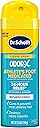Dr. Scholl's ODOR-X ATHLETE'S FOOT MEDICATED LIQUID SPRAY, 5.3 oz // 24-Hour Relief of Itching & Burning, Instantly Cools, Cures & Prevents Most Athlete's Foot, Destroys Odors Instantly