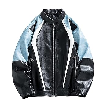 ジャケット・アウター blurred clothing LEATHER SPORTS JACKET
