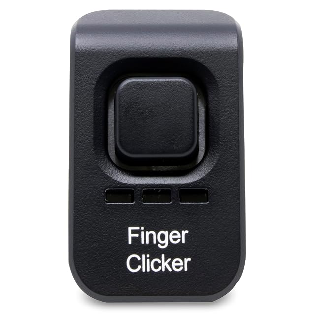 Foto 2 de 6 de Educator Clicker de Dedo de Entrenamiento para Perros con Sonido Audible para Refuerzo Positivo