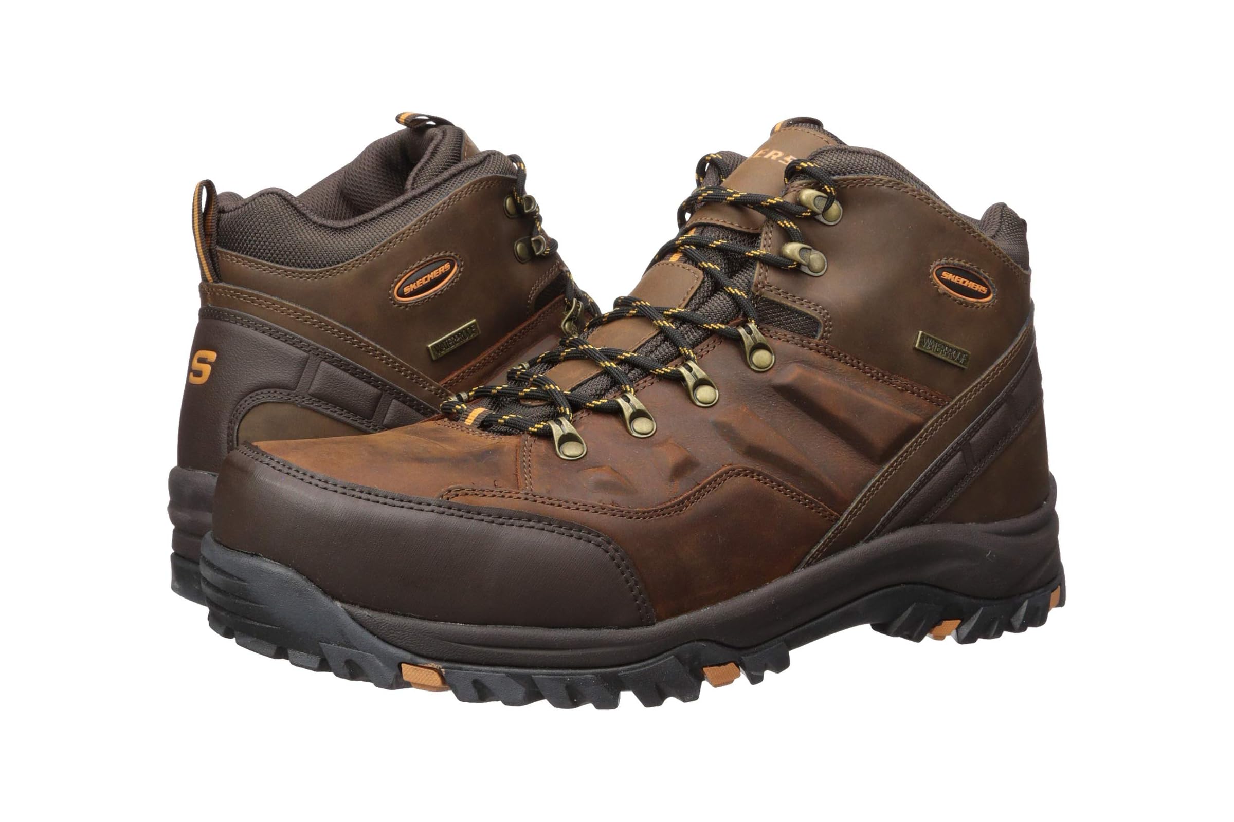 Мужские кроссовки SKECHERS Relaxed Fit Resment Traven 19190₽