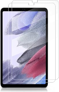 [2 Pack]ZoneFoker Galaxy Tab A7 Lite 8.7 inch 2021 (SM-T220/SM-T225) Tablet Screen Protector, [Anti-Scratch][Easy Installation][Bubble Free] Tempered Glass for Samsung Galaxy Tab A7 Lite Tablet (Clear)