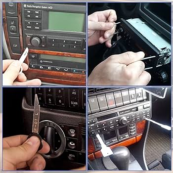 Eosnow Kit chiave strumento di installazione rimozione autoradio stereo
