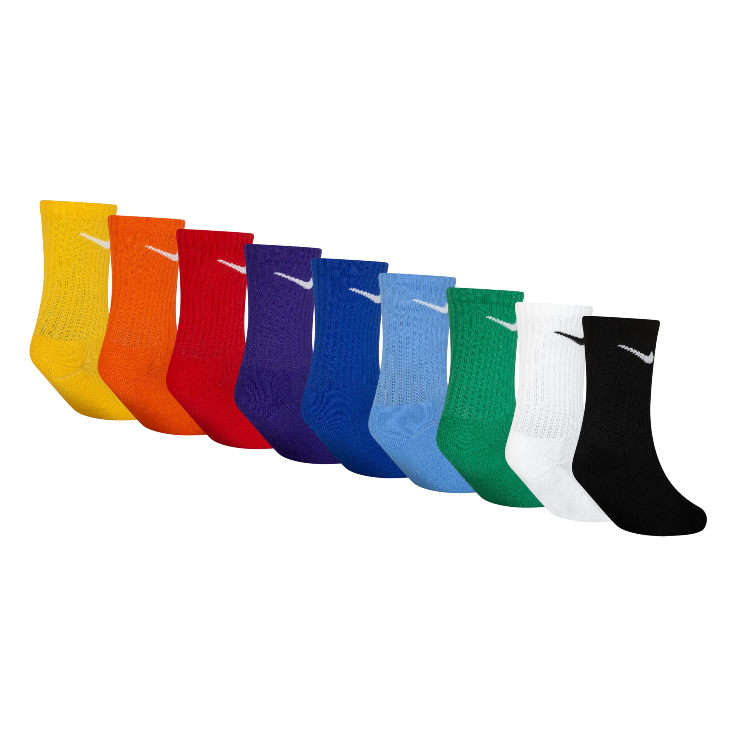 NIKE Unisex Holiday 9pk Crew Box Set HOLIDAY 9PK CREW BOX SET