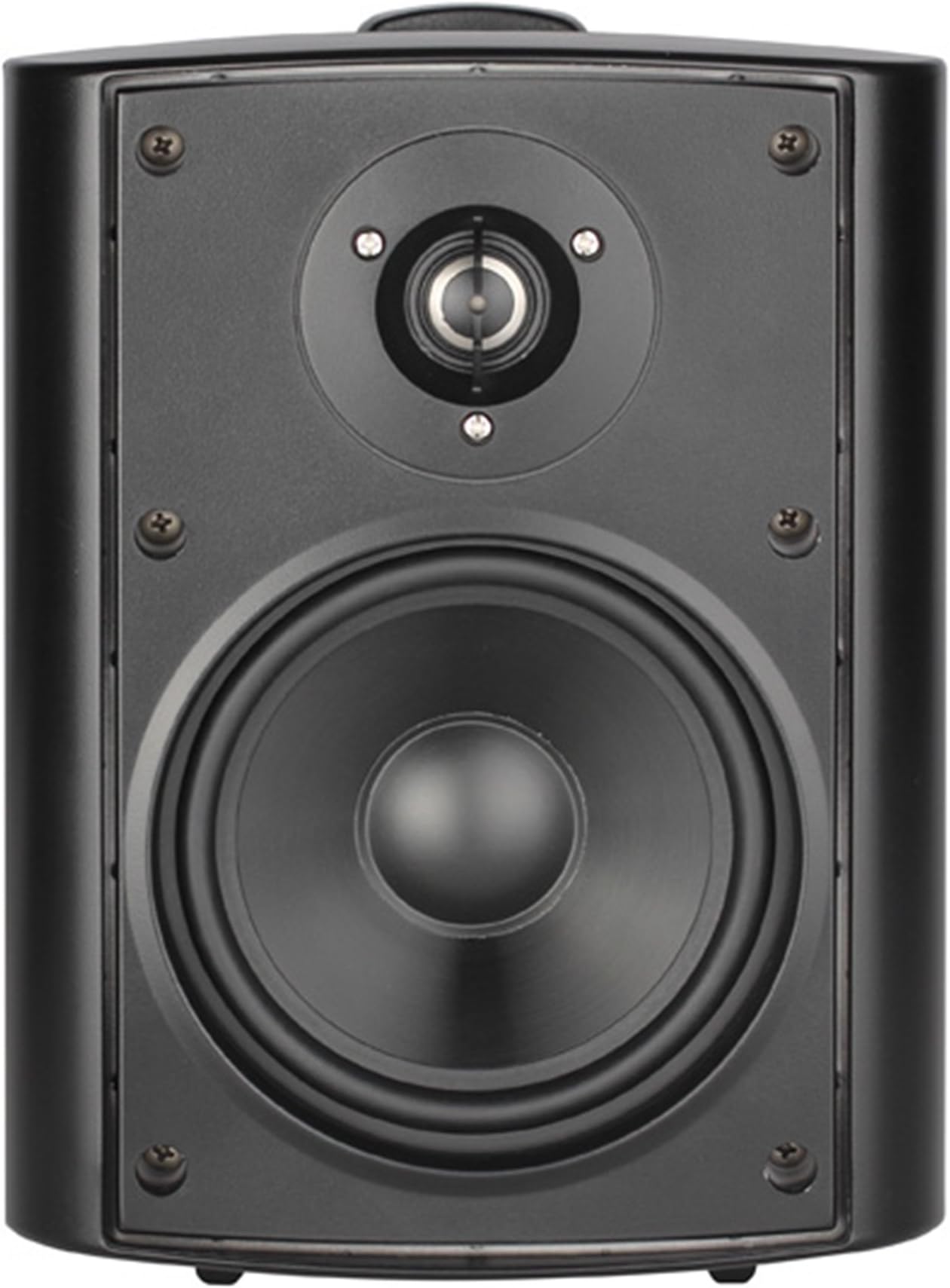 Atlantic Technology AW-5-P-WHT 5.25-inch 2-Way Outdoor Speakers (Pair, White)