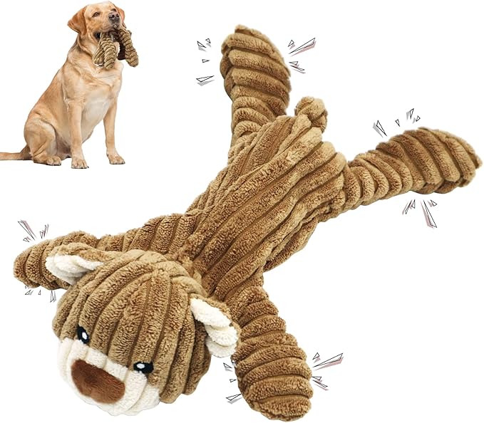 Hundespielzeug Hummer-Form - Lustiges Quietschspielzeug Für Kleine Und Mittelgroße Hunde