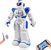 Vista 7 de Robot de control remoto para niños, sensor de gestos intelectuales, robot programable con controlador infrarrojo, robot de educación temprana