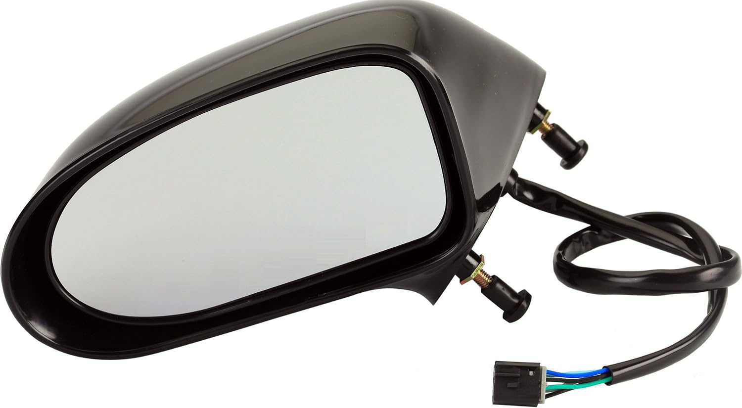 Dorman 955-1471 Driver Side Power Door Mirror - Heated Compatible with Select Buick / Oldsmobile Models, Black