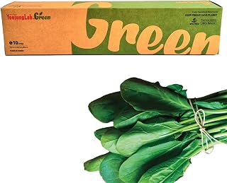 Green, Reusable Food Storage Bag, 16.44" 20.6" 10bags, Keep Fresh Produce Bags, Food Saver Storage for Fruits, Vegetables, BPA FREE, Sandwich Bags, Plastic Storage Bags, Eco-Friendly