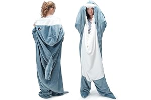 Touchat Shark Blanket for Adult: Wearable Comfort at Its Finest