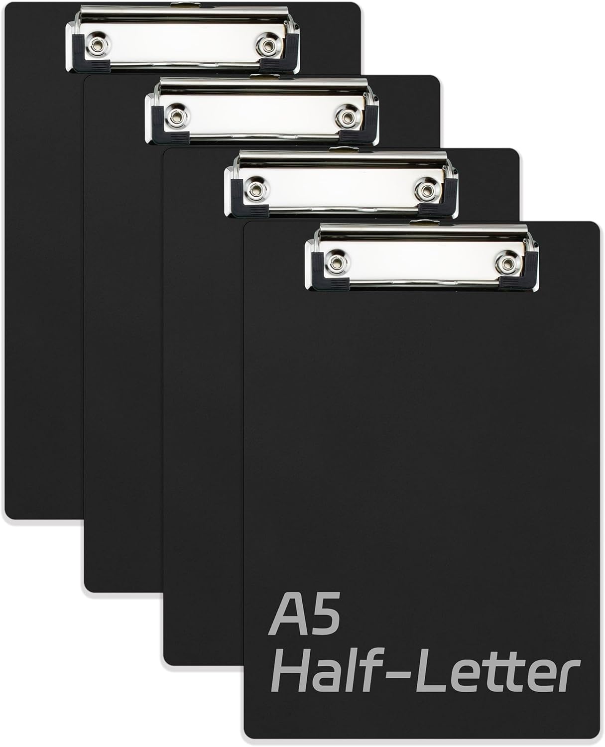 Small Clipboards 6" X 9" Mini Clipboards 4Pack Portable