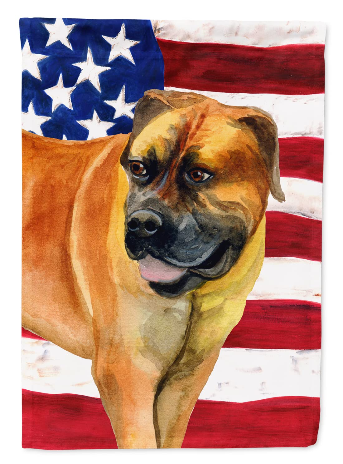 Boerboel Mastiff Drapeau Extérieur Toile Anti-UV Résistante Intempéries Grand L