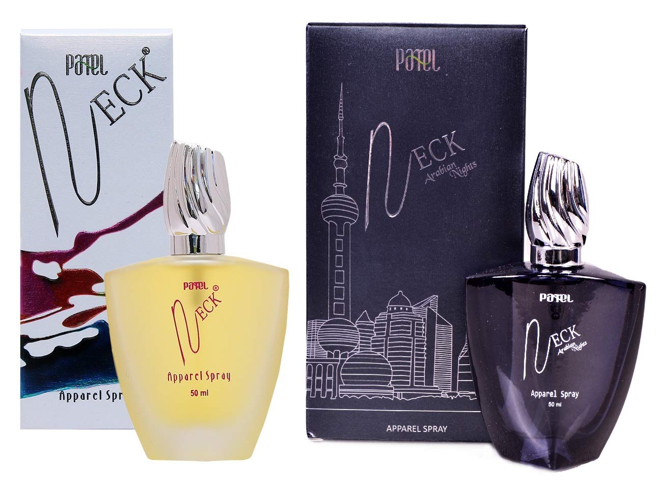 Neck Fragrances Patel Neck & Neck Arabian Apparel Unisex Perfume Long Lasting fragrance 50 ml (Pack Of 2)-image-45