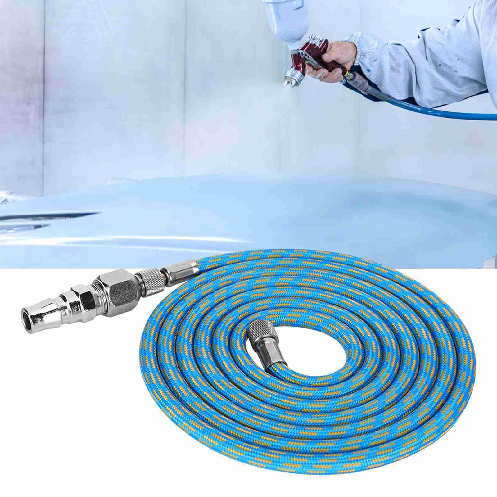 Aerografo Airbrush Air Hose Airbrush Air Hose Kit,Iwata Airbrush Braided Air Hose,Spray Gun Air Hose,Braided Airbrush Air Hose Adapter Kit Airhose Braided Air Hose ,Iwata Airbrush For Spray Gun Air Co