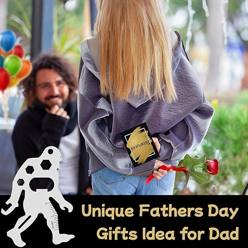 Miniatura 3 de Regalos navideños para hombre, multiherramienta EDC  Divertidos regalos de Navidad secretos de Papá Noel para adultos, regalos únicos de vacaciones,