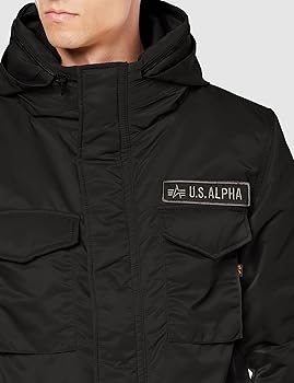 ALPHA INDUSTRIES ミリタリージャケット M ALPHA/アルファ】 M－65 RIB JKT/TA1546 アメカジ ミリタリー