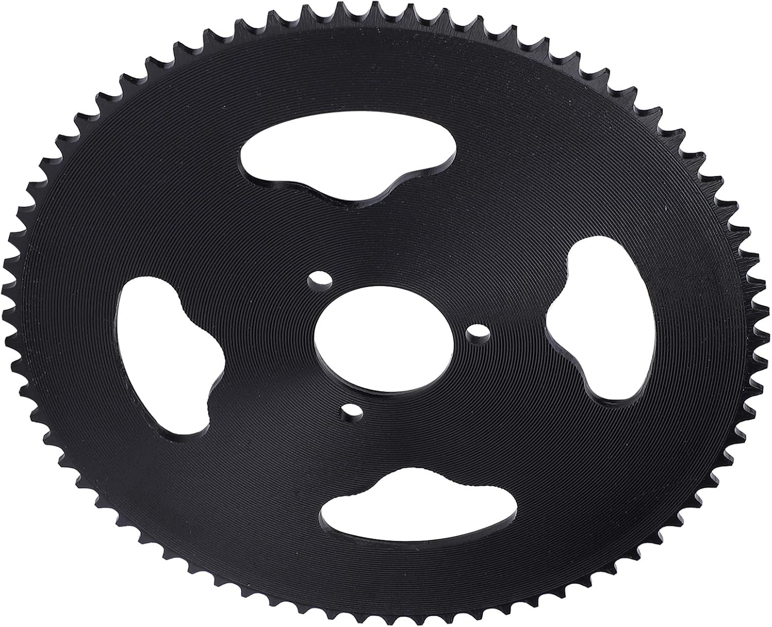 Motorcycle Rear Sprocket, High Durability Steel Sprocket 74T T8F 30MM Tooth Replacement Accessories