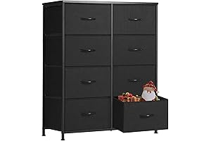 Sweetcrispy Dressers for Kids Clothes - Dresser for Bedroom with 8 Drawers...