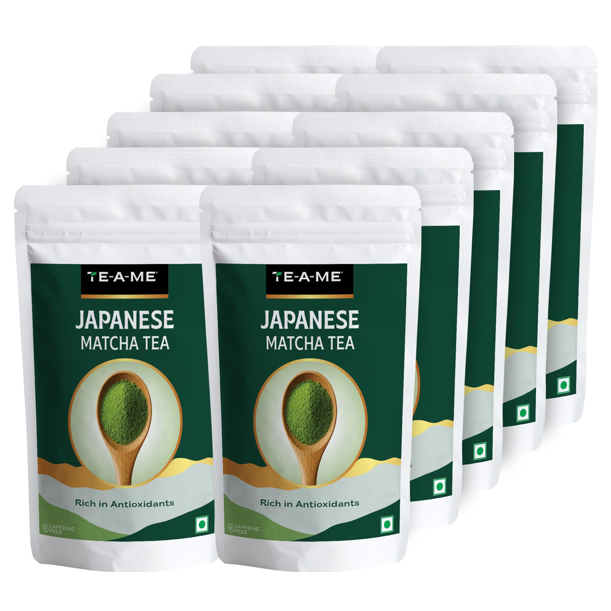 TE-A-ME Matcha Tea Powder, 500g (330 Servings) | Superfood | Matcha Green Tea Powder | 100% Pure Authentic with High ANTIOXIDANTS | Sourced from Japan | Christmas Gift | New Year Gift